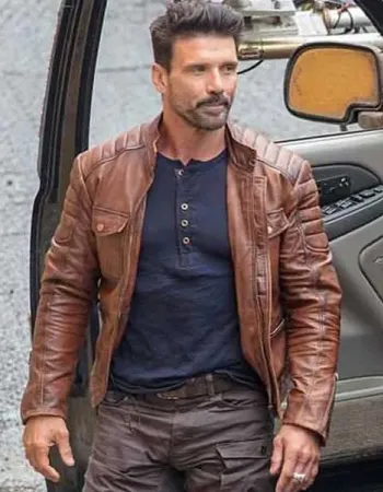BOSS LEVEL FRANK GRILLO (ROY PULVER) LEATHER JACKET
