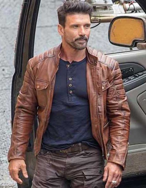 BOSS LEVEL FRANK GRILLO (ROY PULVER) LEATHER JACKET BOSS LEVEL FRANK GRILLO (ROY PULVER) LEATHER JACKET