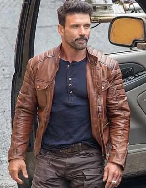 BOSS LEVEL FRANK GRILLO (ROY PULVER) LEATHER JACKET BOSS LEVEL FRANK GRILLO (ROY PULVER) LEATHER JACKET