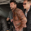 BOSS LEVEL FRANK GRILLO (ROY PULVER) LEATHER JACKET BOSS LEVEL FRANK GRILLO (ROY PULVER) LEATHER JACKET