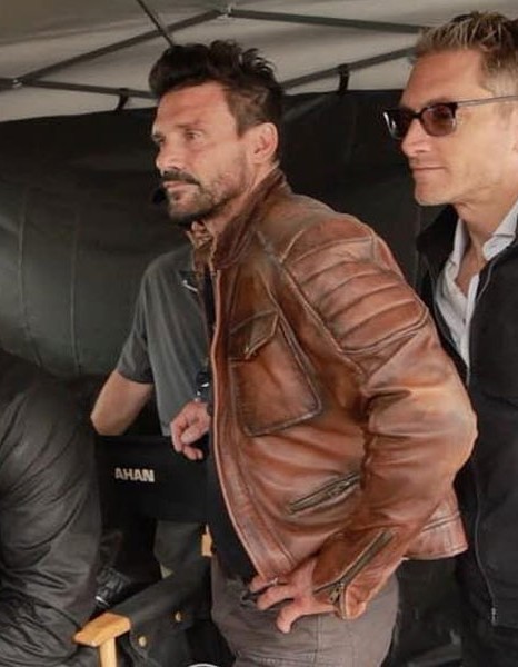BOSS LEVEL FRANK GRILLO (ROY PULVER) LEATHER JACKET BOSS LEVEL FRANK GRILLO (ROY PULVER) LEATHER JACKET