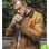 BOYD HOLBROOK BROWN LEATHER JACKET