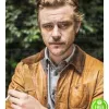BOYD HOLBROOK BROWN LEATHER JACKET