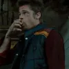 FIGHT CLUB BRAD PITT BLUE VEST