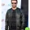 BRADLEY COOPER GREEN BOMBER LEATHER JACKET
