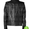 BRANDO BLACK BIKER LEATHER JACKET BRANDO BLACK BIKER LEATHER JACKET