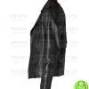 BRANDO BLACK BIKER LEATHER JACKET BRANDO BLACK BIKER LEATHER JACKET
