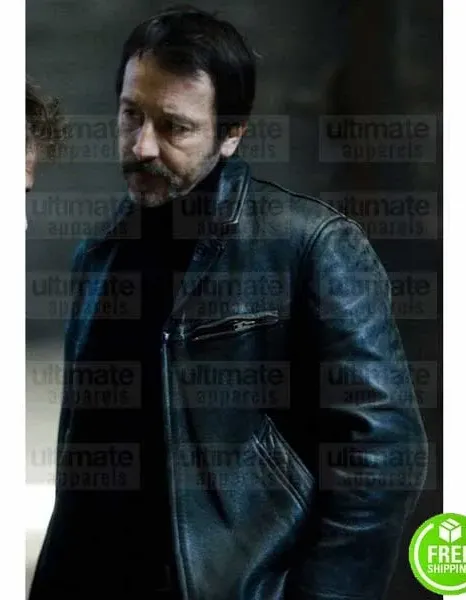 BRAQUO JEAN_HUGUES ANGLADE (EDDY CAPLAN) BLACK LEATHER JACKET BRAQUO JEAN_HUGUES ANGLADE (EDDY CAPLAN) BLACK LEATHER JACKET