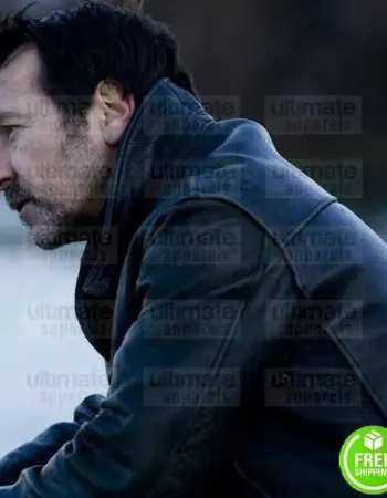 BRAQUO JEAN_HUGUES ANGLADE (EDDY CAPLAN) BLACK LEATHER JACKET