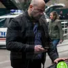 BRAQUO JOSEPH MALERBA (WALTER MORLIGHEM) BLACK BOMBER JACKET