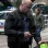 BRAQUO JOSEPH MALERBA (WALTER MORLIGHEM) BLACK BOMBER JACKET