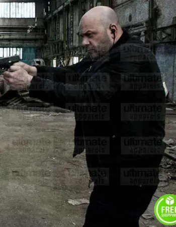BRAQUO JOSEPH MALERBA (WALTER MORLIGHEM) BLACK BOMBER JACKET BRAQUO JOSEPH MALERBA (WALTER MORLIGHEM) BLACK BOMBER JACKET
