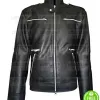 BREAKING BAD SEASON 5 AARON PAUL (JESSE PINKMAN) LEATHER JACKET