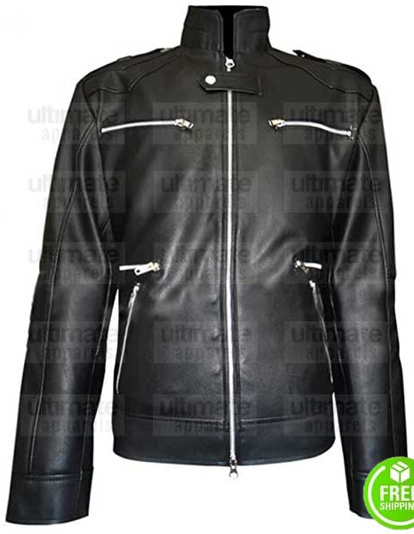 BREAKING BAD SEASON 5 AARON PAUL (JESSE PINKMAN) LEATHER JACKET BREAKING BAD SEASON 5 AARON PAUL (JESSE PINKMAN) LEATHER JACKET