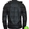 BREAKING BAD SEASON 5 AARON PAUL (JESSE PINKMAN) LEATHER JACKET