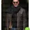 Bruce Willis Brown Distressed Leather Jacket
