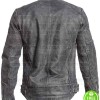 CAFE RACER DISTRESSED LEATHER JACKET
