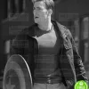 CAPTAIN AMERICA WINTER SOLDIER CHRIS EVANS COTTON JACKET