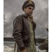 CATCH 22 CHRISTOPHER ABBOTT BROWN JACKET