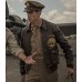 CATCH 22 CHRISTOPHER ABBOTT BROWN JACKET
