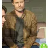 CEDAR COVE DYLAN NEAL (JACK GRIFFITH) BROWN LEATHER JACKET