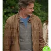 CEDAR COVE DYLAN NEAL (JACK GRIFFITH) BROWN LEATHER JACKET