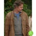 CEDAR COVE DYLAN NEAL (JACK GRIFFITH) BROWN LEATHER JACKET