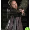 CENTRAL INTELLIGENCE AARON PAUL (PHIL) LEATHER COAT