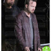 CENTRAL INTELLIGENCE AARON PAUL (PHIL) LEATHER COAT CENTRAL INTELLIGENCE AARON PAUL (PHIL) LEATHER COAT