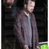 CENTRAL INTELLIGENCE AARON PAUL (PHIL) LEATHER COAT