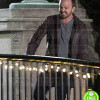 CENTRAL INTELLIGENCE AARON PAUL (PHIL) LEATHER COAT CENTRAL INTELLIGENCE AARON PAUL (PHIL) LEATHER COAT