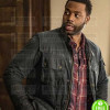 CHICAGO P.D LAROYCE HAWKINS (KEVIN ATWATER) BLACK COTTON JACKET