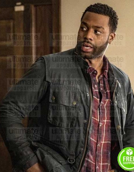 CHICAGO P.D LAROYCE HAWKINS (KEVIN ATWATER) BLACK COTTON JACKET