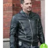 CHICAGO P.D NICK WECHSLER (KENNY RIXTON) BLACK BIKER LEATHER JACKET CHICAGO P.D NICK WECHSLER (KENNY RIXTON) BLACK BIKER LEATHER JACKET