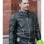 CHICAGO P.D NICK WECHSLER (KENNY RIXTON) BLACK BIKER LEATHER JACKET
