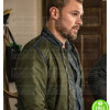 CHICAGO P.D PATRICK JOHN FLUGER (ADAM RUZEK) GREEN COTTON JACKET
