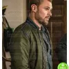 CHICAGO P.D PATRICK JOHN FLUGER (ADAM RUZEK) GREEN COTTON JACKET CHICAGO P.D PATRICK JOHN FLUGER (ADAM RUZEK) GREEN COTTON JACKET