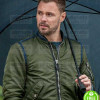 CHICAGO P.D PATRICK JOHN FLUGER (ADAM RUZEK) GREEN COTTON JACKET