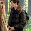 CHILLING ADVENTURES OF SABRINA ROSS LYNCH (HARVEY KINKLE) LEATHER JACKET CHILLING ADVENTURES OF SABRINA ROSS LYNCH (HARVEY KINKLE) LEATHER JACKET