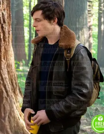 CHILLING ADVENTURES OF SABRINA ROSS LYNCH (HARVEY KINKLE) LEATHER JACKET
