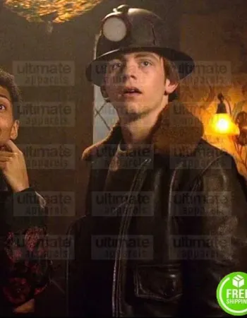 CHILLING ADVENTURES OF SABRINA ROSS LYNCH (HARVEY KINKLE) LEATHER JACKET CHILLING ADVENTURES OF SABRINA ROSS LYNCH (HARVEY KINKLE) LEATHER JACKET