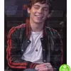 CHILLING ADVENTURES OF SABRINA ROSS LYNCH (HARVEY KINKLE) BOMBER LEATHER JACKET