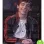 CHILLING ADVENTURES OF SABRINA ROSS LYNCH (HARVEY KINKLE) BOMBER LEATHER JACKET