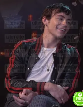 CHILLING ADVENTURES OF SABRINA ROSS LYNCH (HARVEY KINKLE) BOMBER LEATHER JACKET