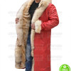 CHRISTMAS CHRONICLES KURT RUSSELL (SANTA CLAUS) LEATHER COAT CHRISTMAS CHRONICLES KURT RUSSELL (SANTA CLAUS) LEATHER COAT