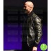JASON STATHAM CINEMACON 2019 BLACK LEATHER JACKET