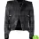 CLASSIC CAFE RACER BLACK LEATHER JACKET