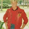 COBRA KAI JOHNNY LAWRENCE RED JACKET COBRA KAI JOHNNY LAWRENCE RED JACKET