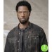 COLONY TORY KITTLES (ERIC BROUSSARD) LEATHER DISTRESSED JACKET