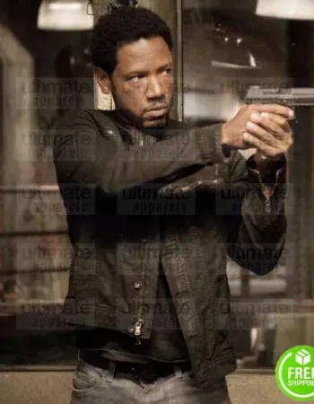 COLONY TORY KITTLES (ERIC BROUSSARD) LEATHER DISTRESSED JACKET COLONY TORY KITTLES (ERIC BROUSSARD) LEATHER DISTRESSED JACKET